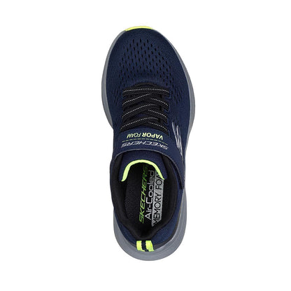 Skechers Vapor Foam Boy's Lifestyle Shoes - Navy