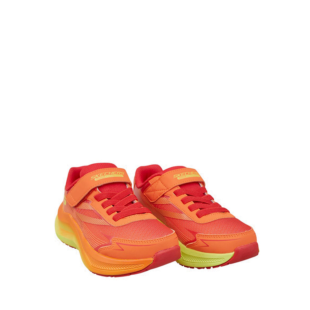 Skechers Max Cushioning Ascender Boys's Lifestyle Shoes - Orange