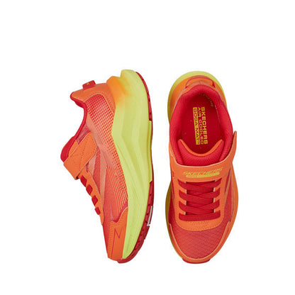 Skechers Max Cushioning Ascender Boys's Lifestyle Shoes - Orange