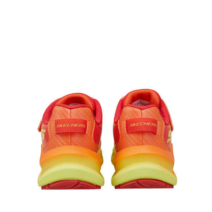 Skechers Max Cushioning Ascender Boys's Lifestyle Shoes - Orange