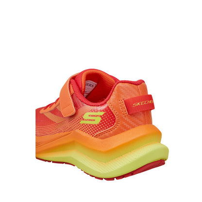 Skechers Max Cushioning Ascender Boys's Lifestyle Shoes - Orange