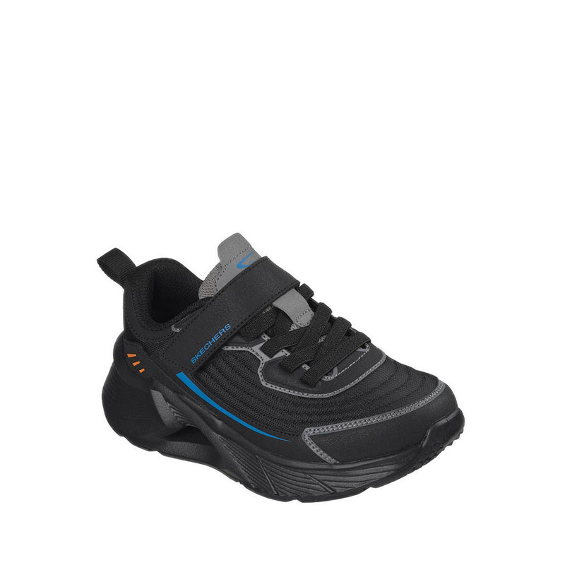 Skechers Tidal-Tech Boy's Shoes (Grade School / Teen) - Black
