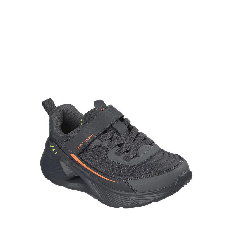 Skechers Tidal-Tech Boy's Shoes (Grade School / Teen) - Charcoal