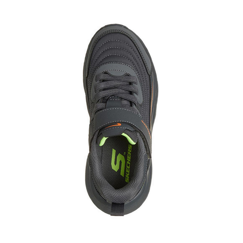 Skechers Tidal-Tech Boy's Shoes (Grade School / Teen) - Charcoal