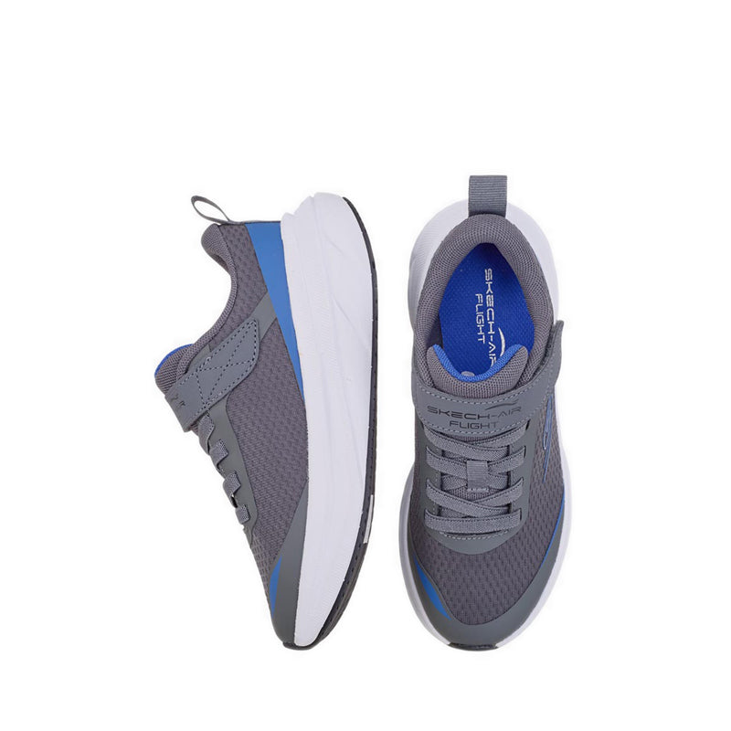 Skechers Skech-Air Flight Boy's Lifestyle Shoes - Charcoal