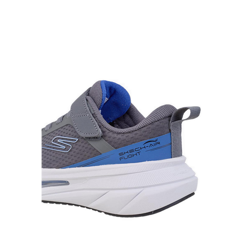 Skechers Skech-Air Flight Boy's Lifestyle Shoes - Charcoal
