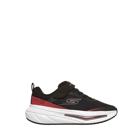 Skechers Skech-Air Flight Boy's Lifestyle Shoes - Black