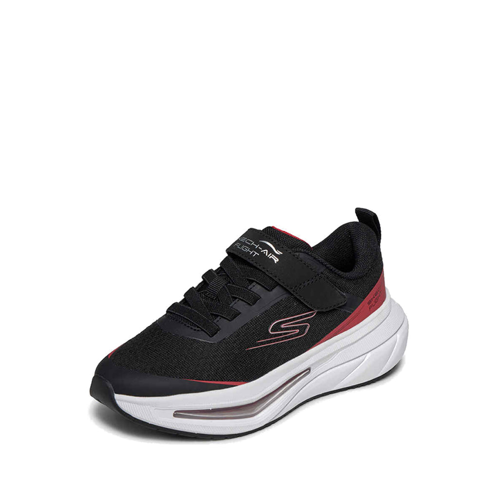 Skechers Skech-Air Flight Boy's Lifestyle Shoes - Black