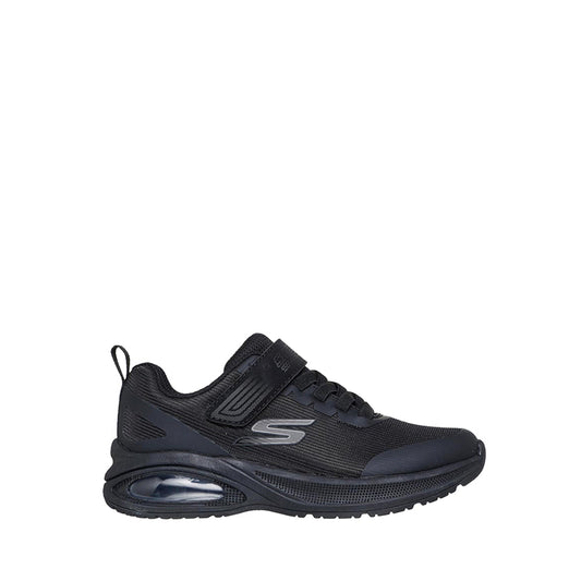 Skechers Microspec Max Advance Boy's Lifestyle Shoes - Black