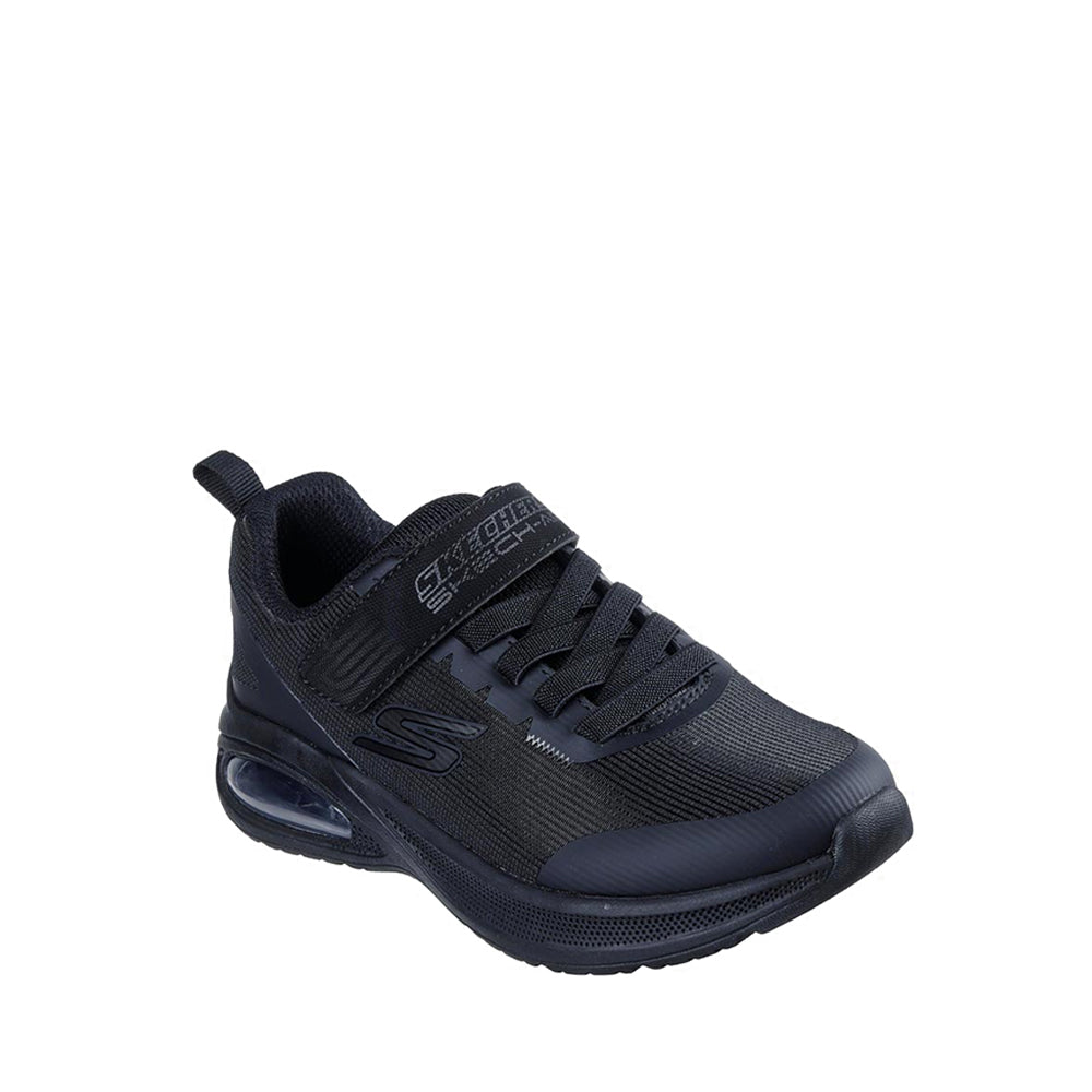 Skechers Microspec Max Advance Boy's Lifestyle Shoes - Black