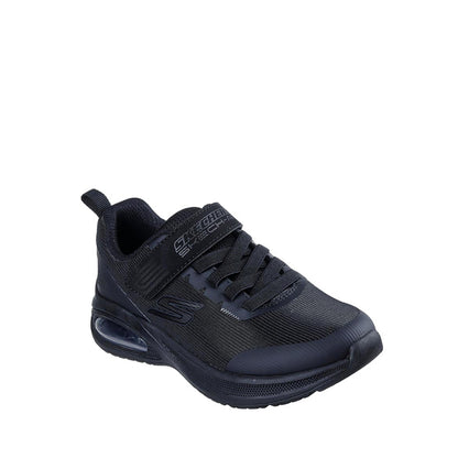Skechers Microspec Max Advance Boy's Lifestyle Shoes - Black