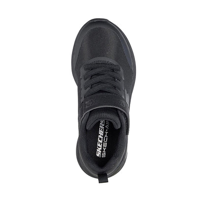 Skechers Microspec Max Advance Boy's Lifestyle Shoes - Black