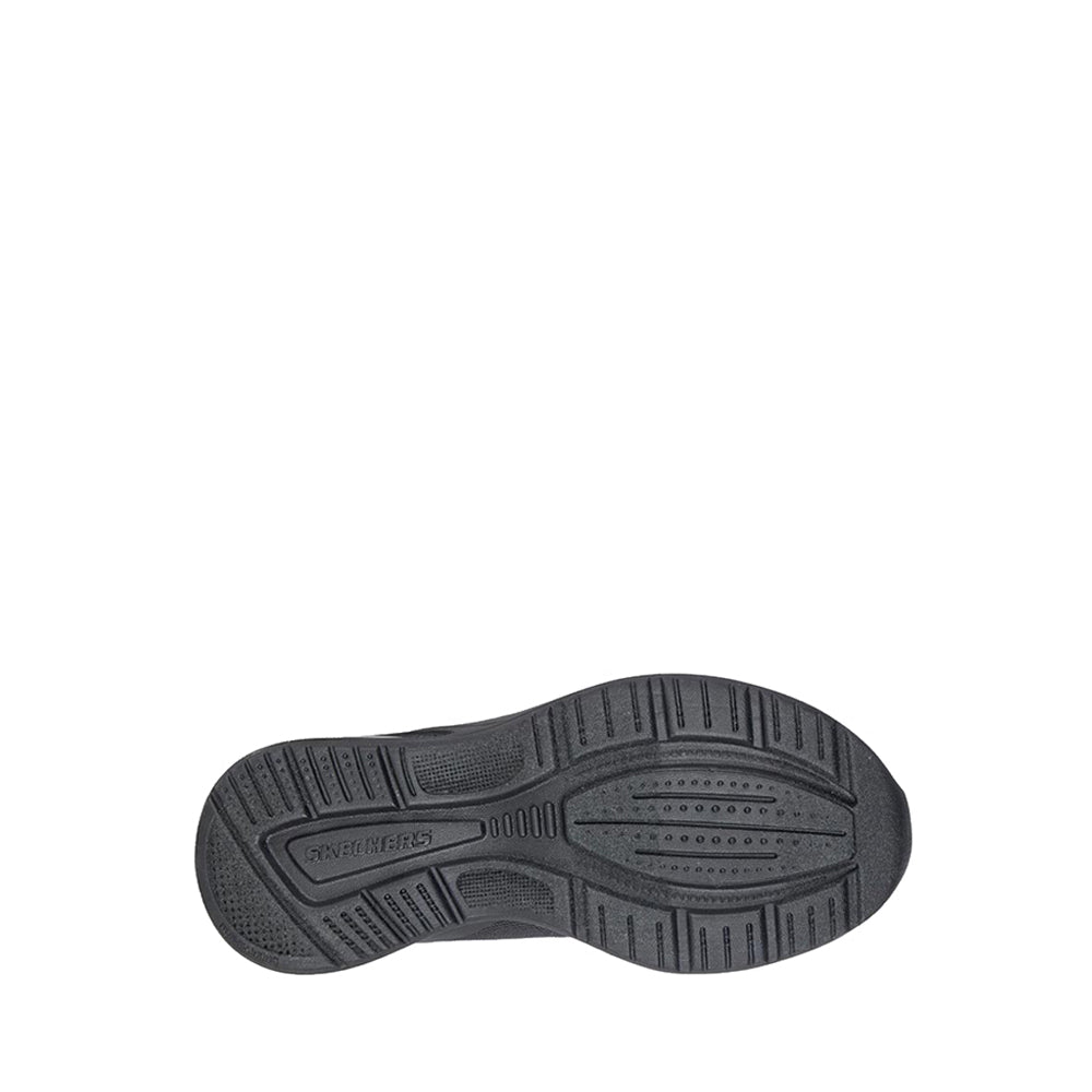 Skechers Microspec Max Advance Boy's Lifestyle Shoes - Black