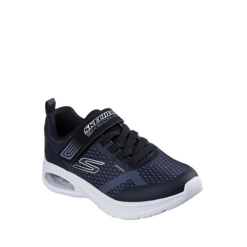Skechers Microspec Max Advance Boy's Lifestyle Shoes (Grade School/Teen) - Black