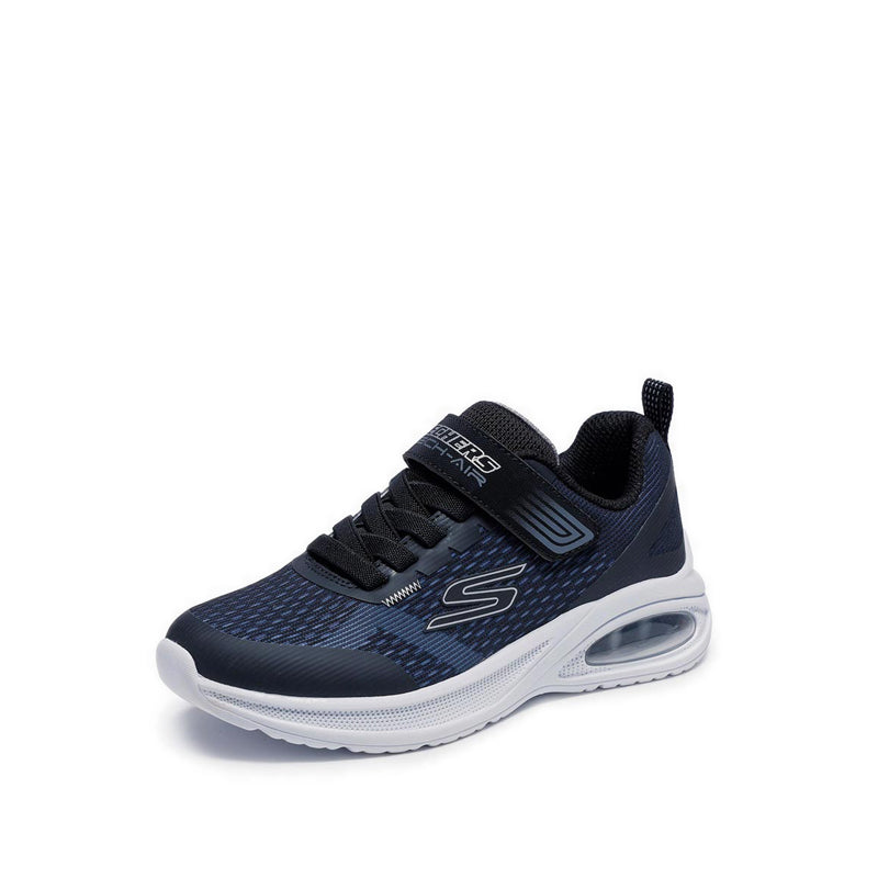 Skechers Microspec Max Advance Boy's Lifestyle Shoes (Grade School/Teen) - Black