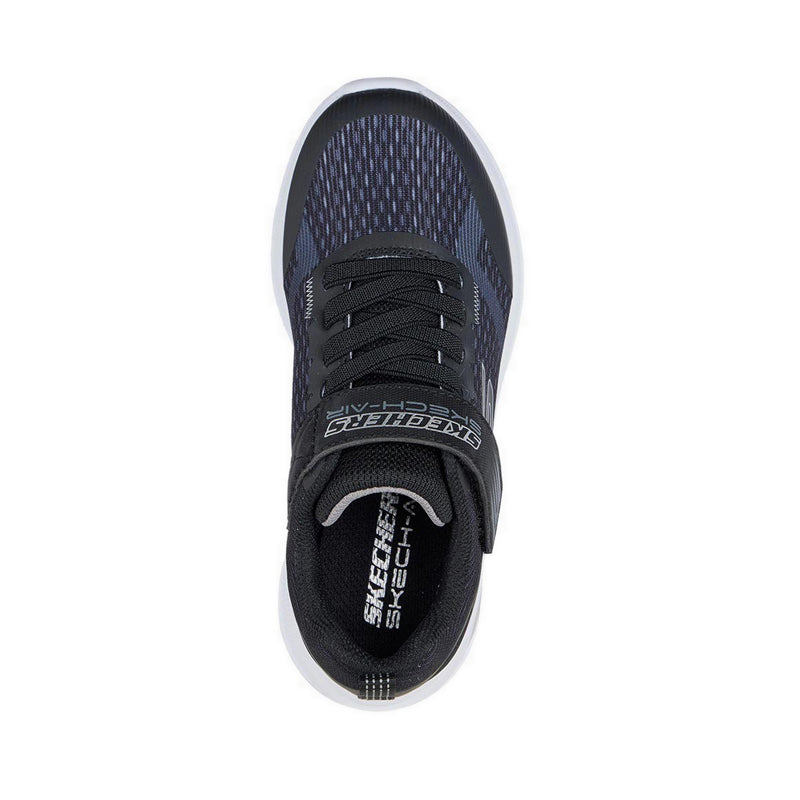 Skechers Microspec Max Advance Boy's Lifestyle Shoes (Grade School/Teen) - Black