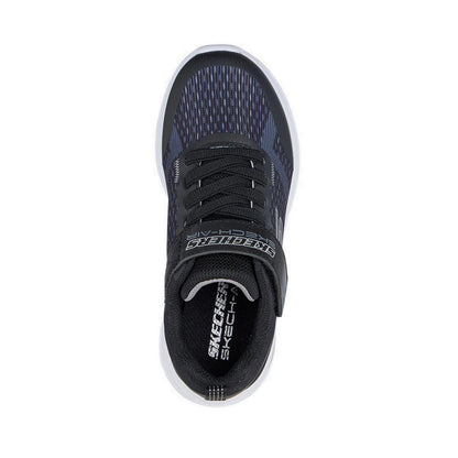 Skechers Microspec Max Advance Boy's Lifestyle Shoes (Grade School/Teen) - Black