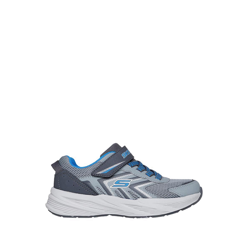 Skechers Microspec Tread Boy's Lifestyle Shoes - Grey