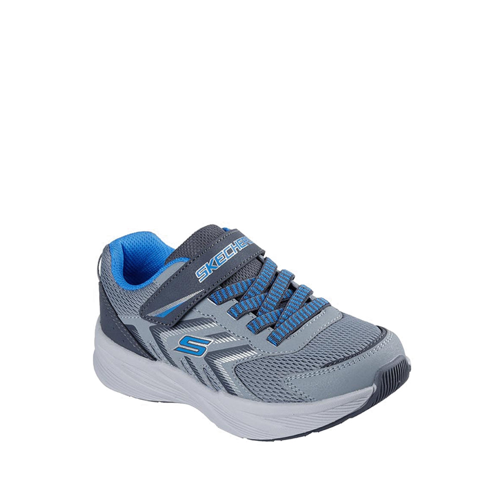 Skechers Microspec Tread Boy's Lifestyle Shoes - Grey