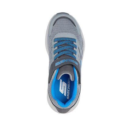Skechers Microspec Tread Boy's Lifestyle Shoes - Grey