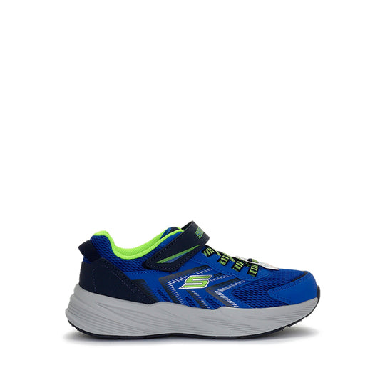 Skechers Microspec Tread Boy's Lifestyle Shoes - Blue
