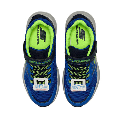 Skechers Microspec Tread Boy's Lifestyle Shoes - Blue