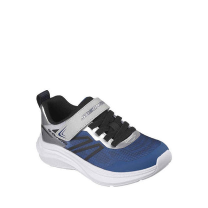 Skechers Microspec Velocity Boy's Lifestyle Shoes (Grade School / Teen) - Blue