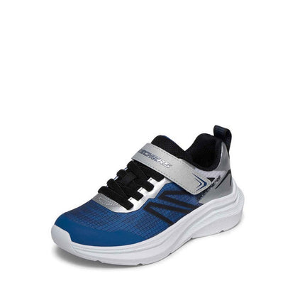 Skechers Microspec Velocity Boy's Lifestyle Shoes (Grade School / Teen) - Blue