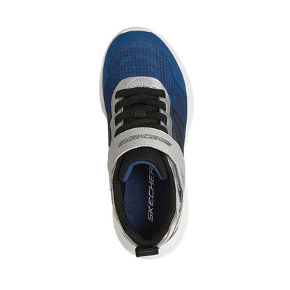 Skechers Microspec Velocity Boy's Lifestyle Shoes (Grade School / Teen) - Blue