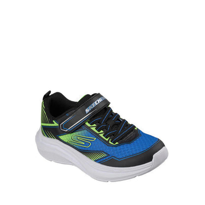 Skechers Microspec Velocity Boy's Lifestyle Shoes (Grade School / Teen) - Black