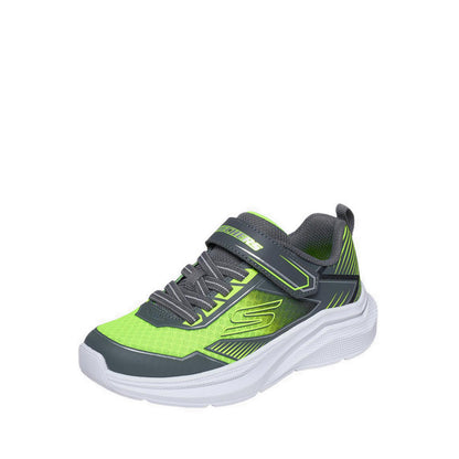 Skechers Microspec Velocity Boy's Lifestyle Shoes (Grade School / Teen) - Charcoal