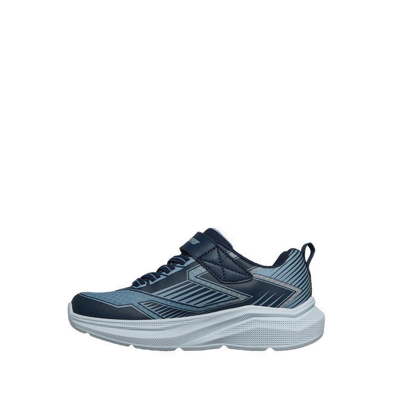 Skechers Microspec Velocity Boys's Lifestyle Shoes (Grade School / Teen) - Navy