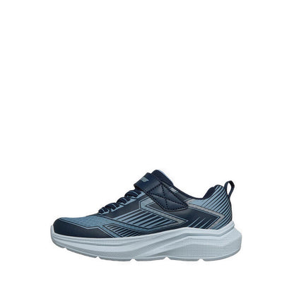 Skechers Microspec Velocity Boys's Lifestyle Shoes (Grade School / Teen) - Navy