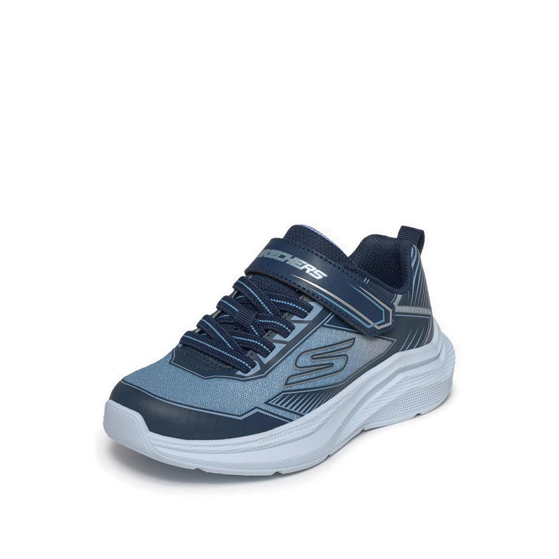 Skechers Microspec Velocity Boys's Lifestyle Shoes (Grade School / Teen) - Navy