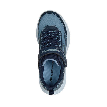 Skechers Microspec Velocity Boys's Lifestyle Shoes (Grade School / Teen) - Navy