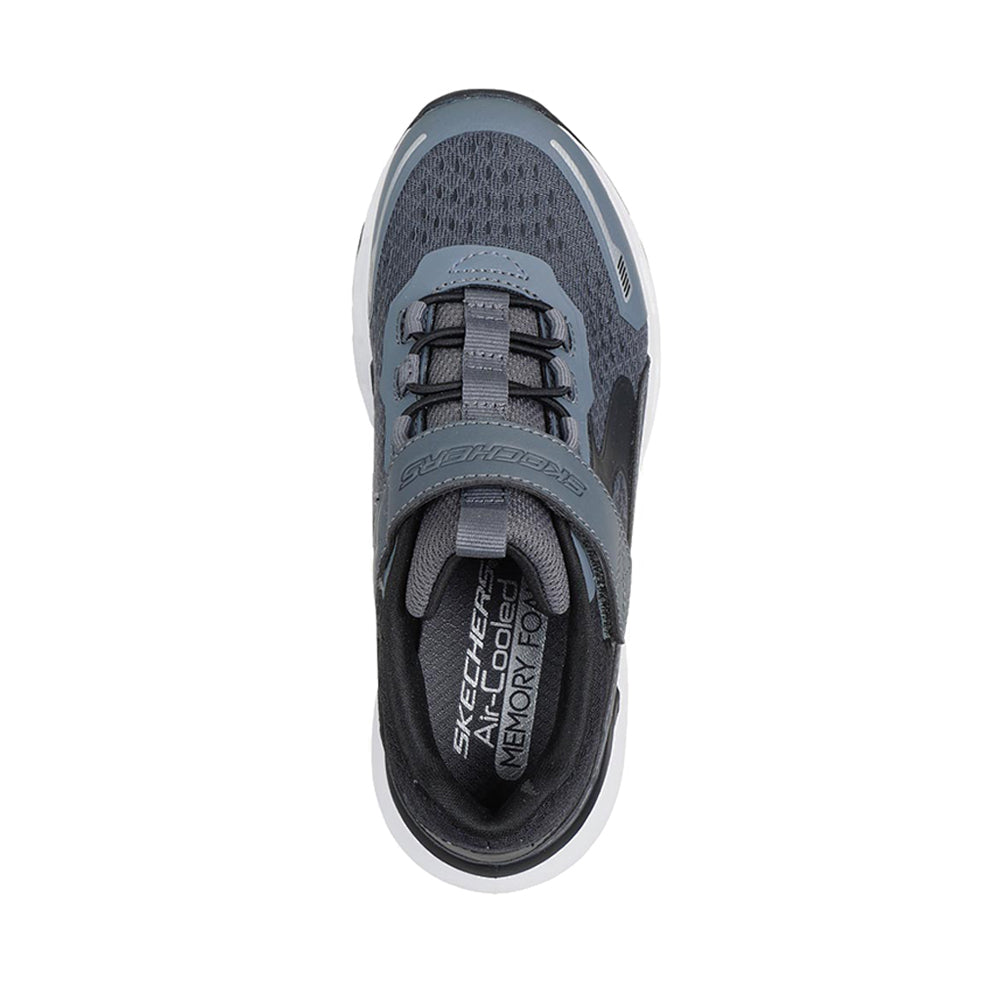 Skechers Glide-Step Plus Boy's Lifestyle Shoes - Charcoal