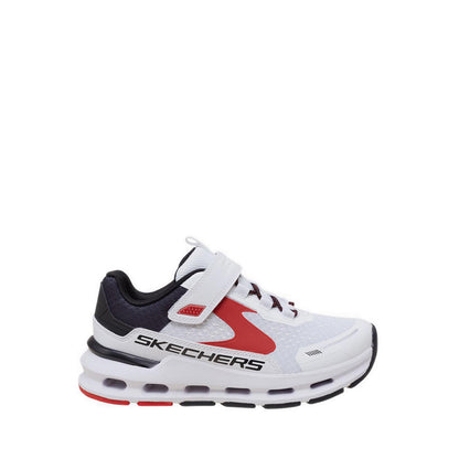 Skechers Glide-Step Plus Boy's Lifestyle Shoes - White