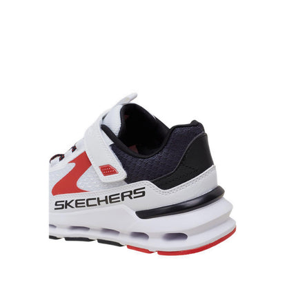 Skechers Glide-Step Plus Boy's Lifestyle Shoes - White