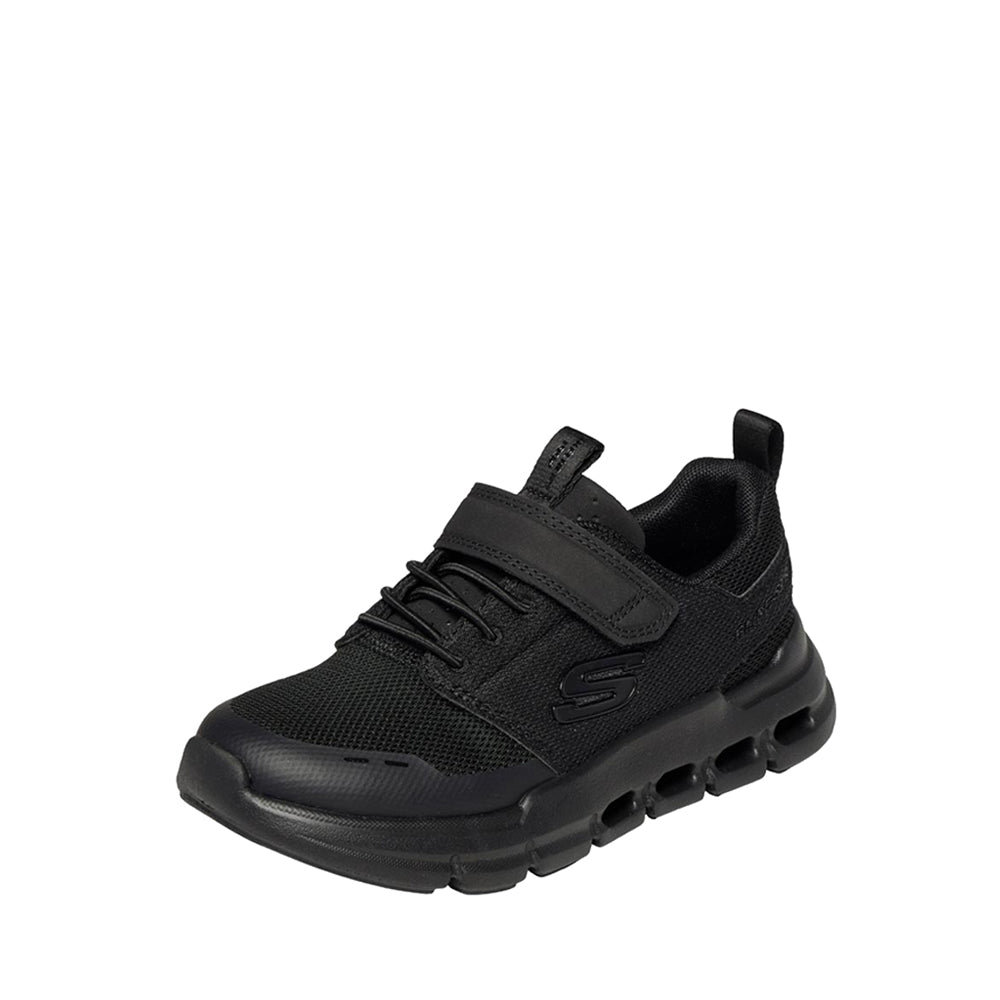 Skechers Skechers Glide-Step Flow Boy's Leisure Shoes - Black
