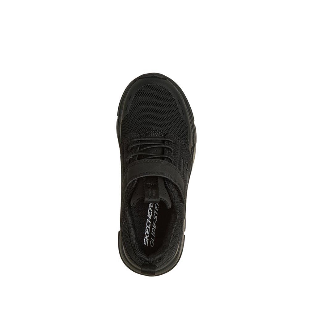 Skechers Skechers Glide-Step Flow Boy's Leisure Shoes - Black