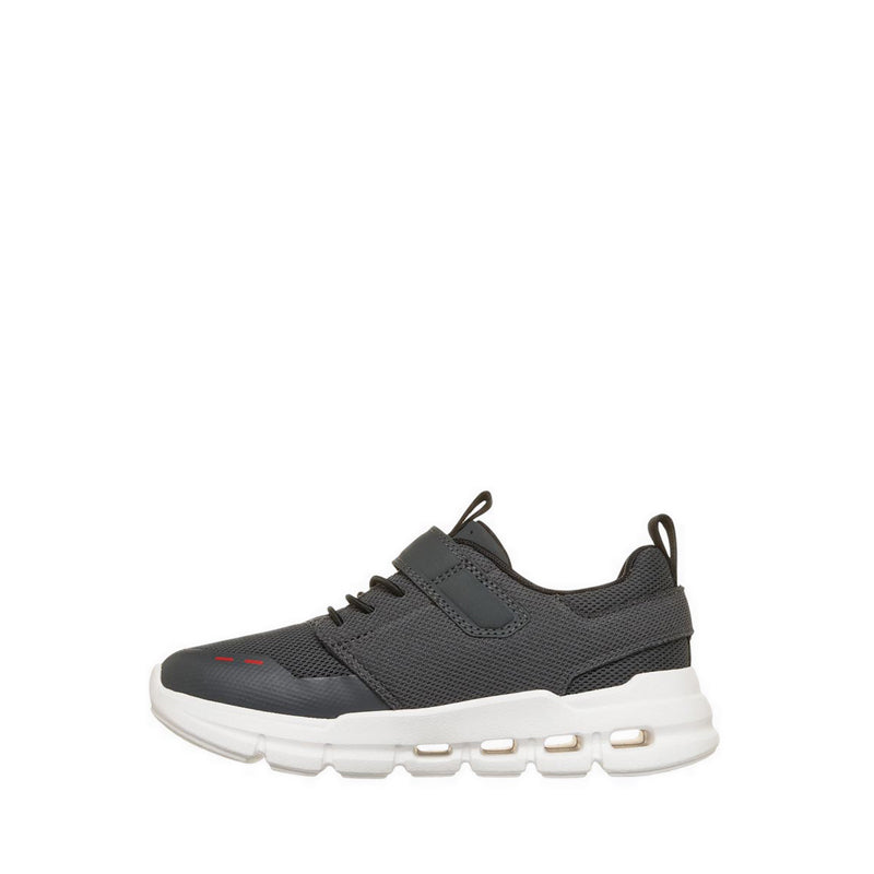 Skechers Skechers Glide-Step Flow Boy's Lifestyle Shoes (Grade School/Teen) - Charcoal