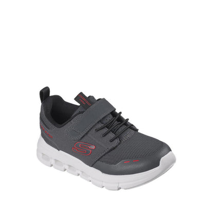 Skechers Skechers Glide-Step Flow Boy's Lifestyle Shoes (Grade School/Teen) - Charcoal