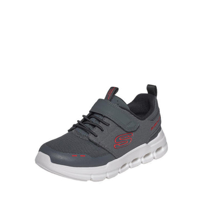 Skechers Skechers Glide-Step Flow Boy's Lifestyle Shoes (Grade School/Teen) - Charcoal