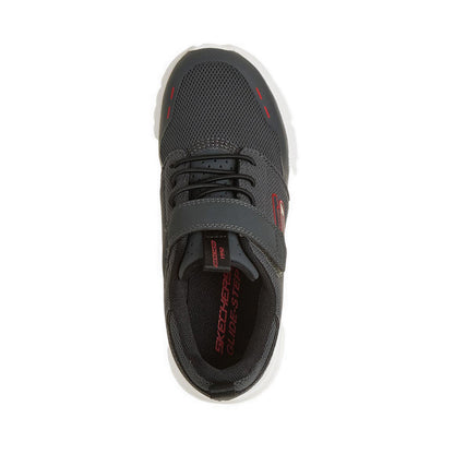 Skechers Skechers Glide-Step Flow Boy's Lifestyle Shoes (Grade School/Teen) - Charcoal