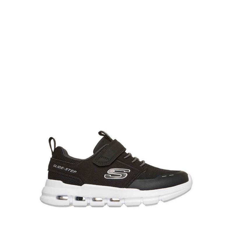 Skechers Skechers GlideStep Flow Boy's Lifestyle Shoes (Grade School / Teen) - Black