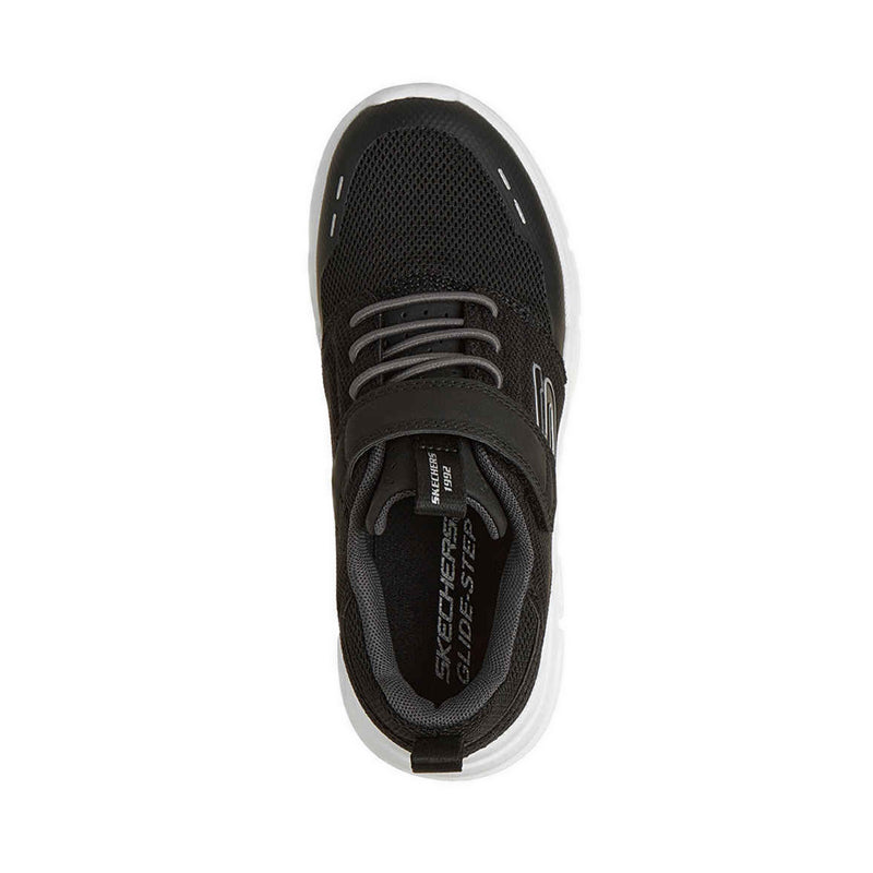 Skechers Skechers GlideStep Flow Boy's Lifestyle Shoes (Grade School / Teen) - Black