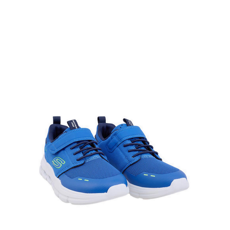 Skechers Skechers Glide-Step Flow Boy's Lifestyle Shoes - Blue
