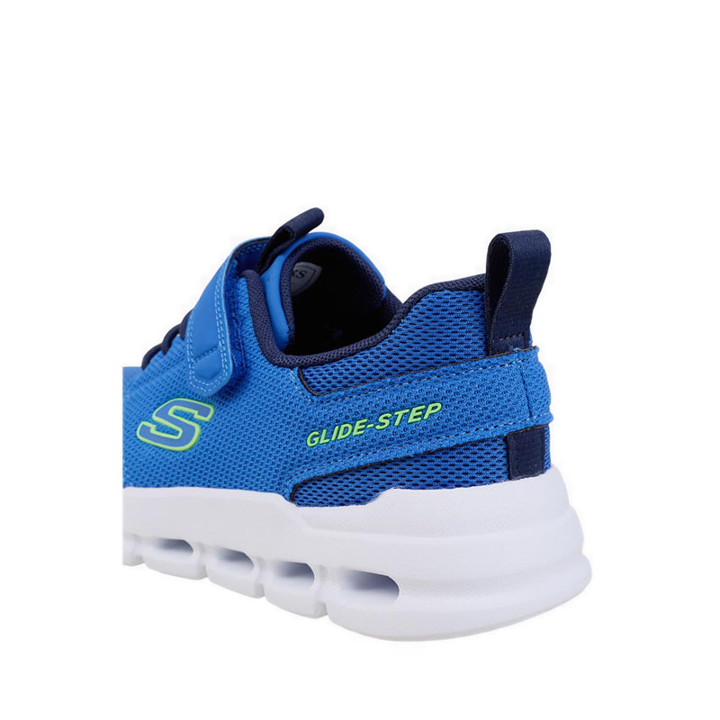 Skechers Skechers Glide-Step Flow Boy's Lifestyle Shoes - Blue