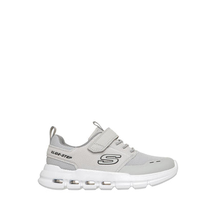 Skechers Skechers Glide-Step Flow Boy's Lifestyle Shoes - Grey