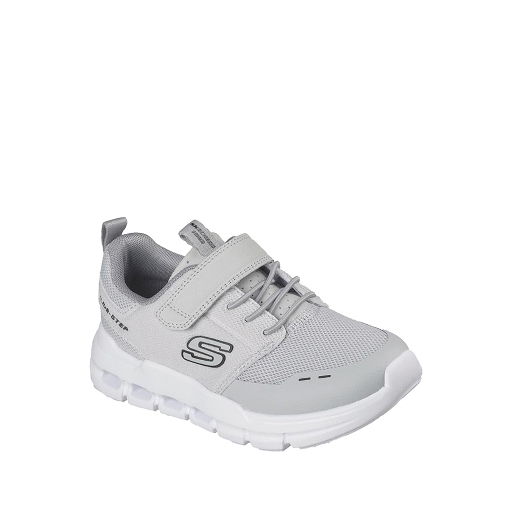 Skechers Skechers Glide-Step Flow Boy's Lifestyle Shoes - Grey